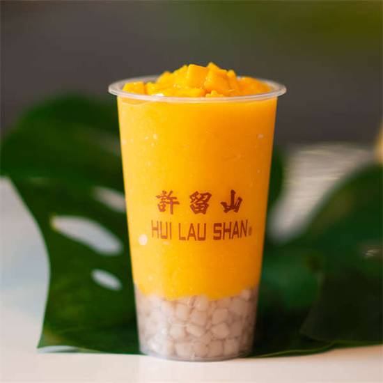 Mango Slush with Mini Taro Ball 超多芒小芋圆